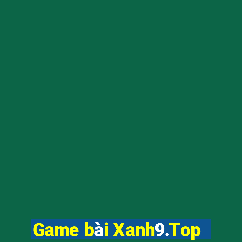 Game bài Xanh9.Top