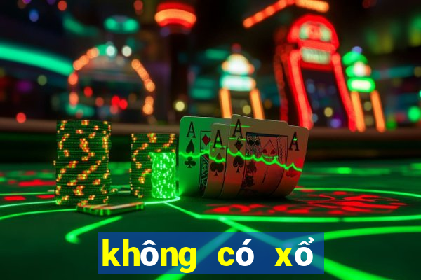 không có xổ số miền nam