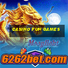 casino fun games