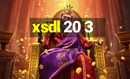 xsdl 20 3