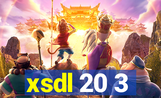 xsdl 20 3