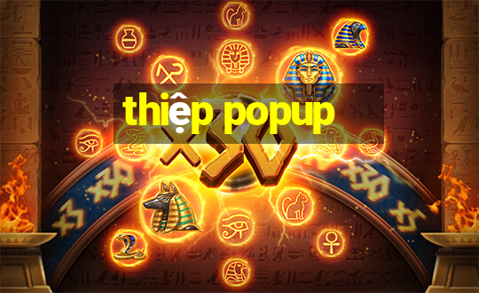 thiệp popup