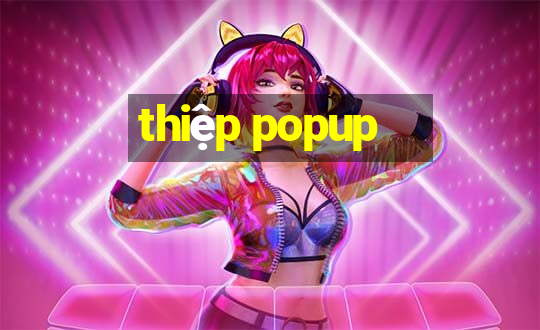 thiệp popup