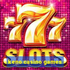 keno casino games