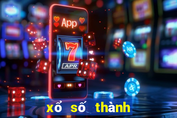 xổ số thành phố hồ chí