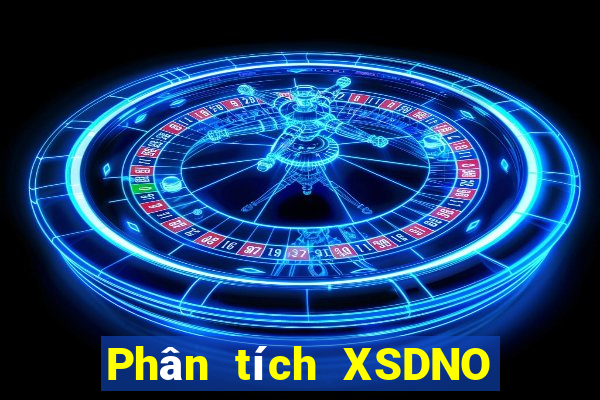 Phân tích XSDNO Thứ 2