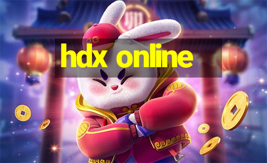 hdx online