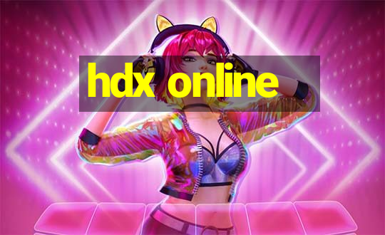 hdx online