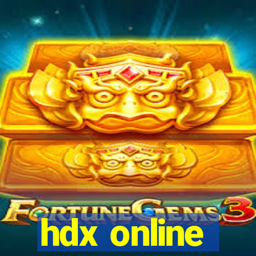 hdx online