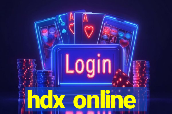 hdx online