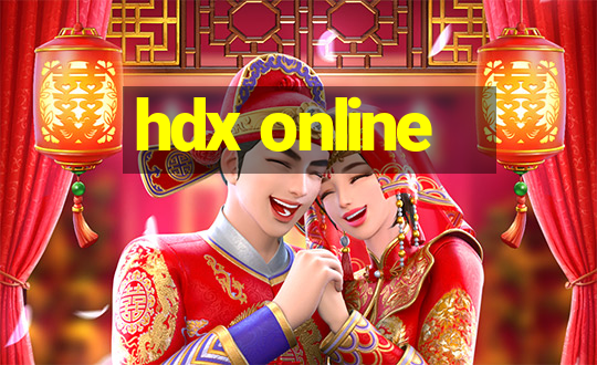 hdx online