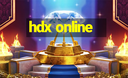 hdx online