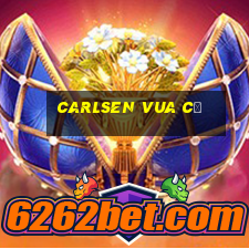 carlsen vua cờ