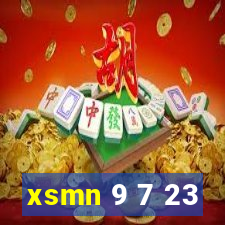 xsmn 9 7 23