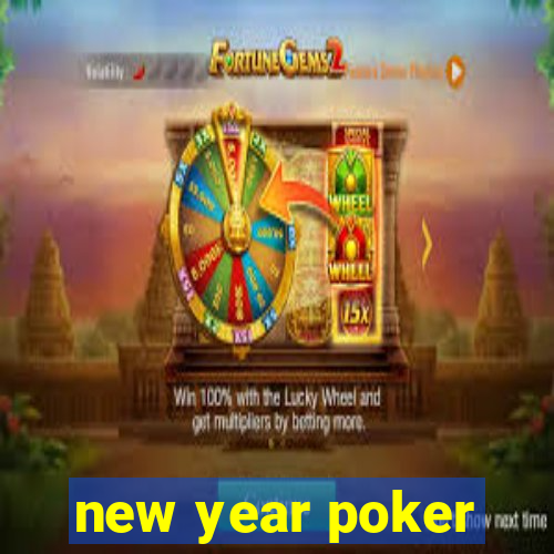 new year poker