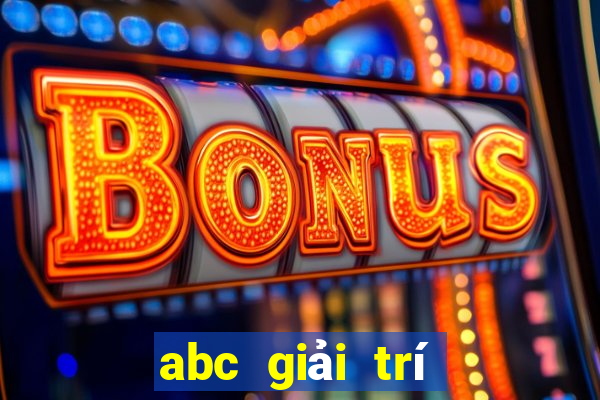 abc giải trí Platform Đăng nhập