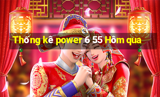 Thống kê power 6 55 Hôm qua