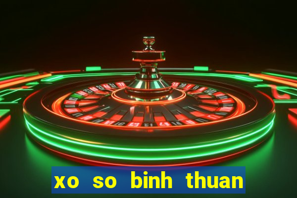 xo so binh thuan 8 4 2024