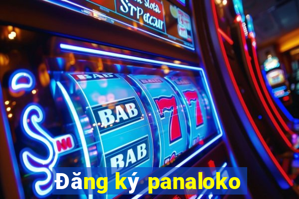 Đăng ký panaloko