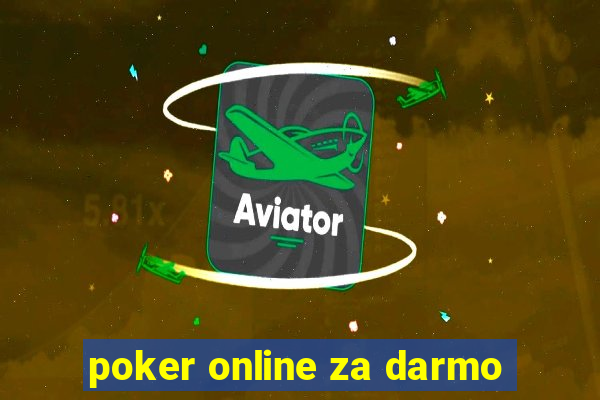 poker online za darmo