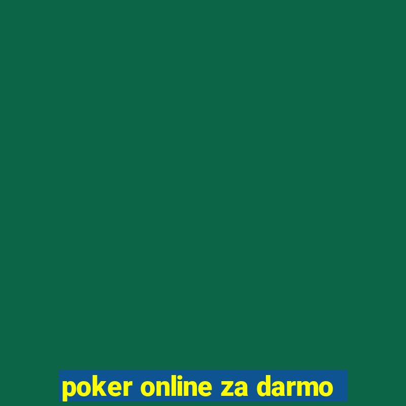 poker online za darmo