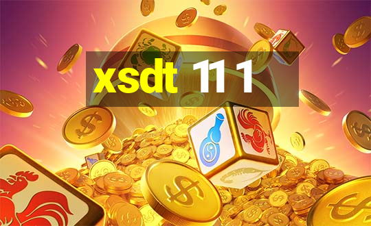 xsdt 11 1