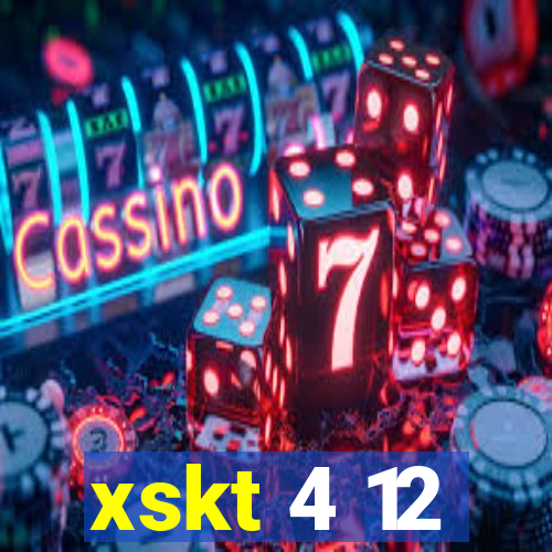 xskt 4 12