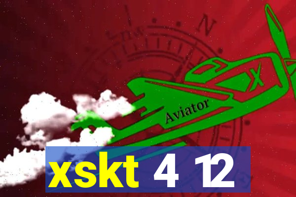 xskt 4 12