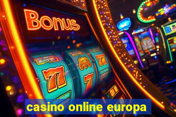 casino online europa