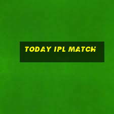 today ipl match