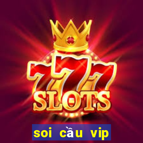 soi cầu vip miền nam