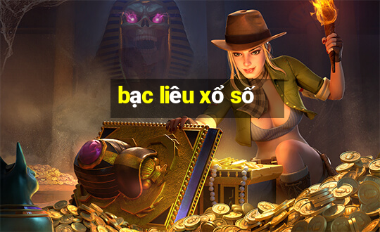 bạc liêu xổ số