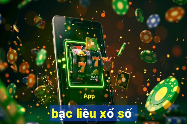 bạc liêu xổ số