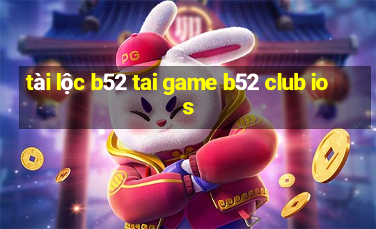 tài lộc b52 tai game b52 club ios