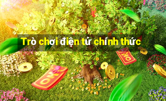 Trò chơi điện tử chính thức