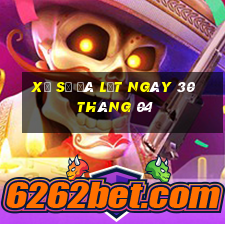 xổ số đà lạt ngày 30 tháng 04