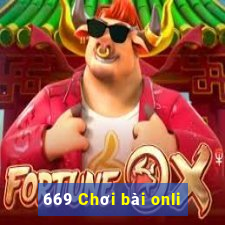 669 Chơi bài onli