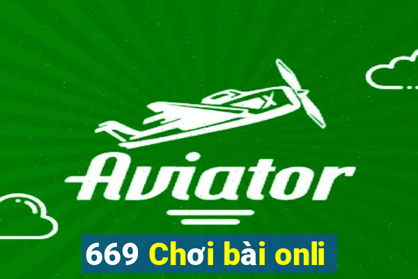 669 Chơi bài onli