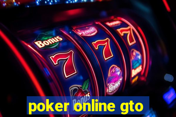 poker online gto