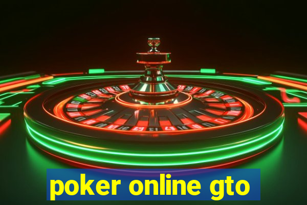 poker online gto