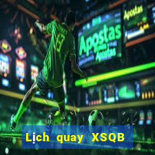 Lịch quay XSQB ngày 25