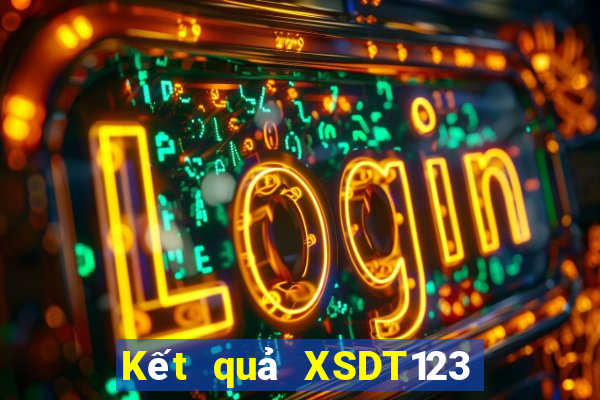 Kết quả XSDT123 ngày thứ sáu