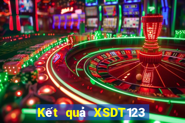 Kết quả XSDT123 ngày thứ sáu