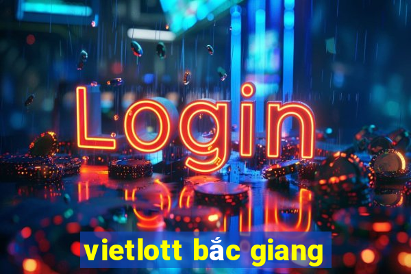 vietlott bắc giang