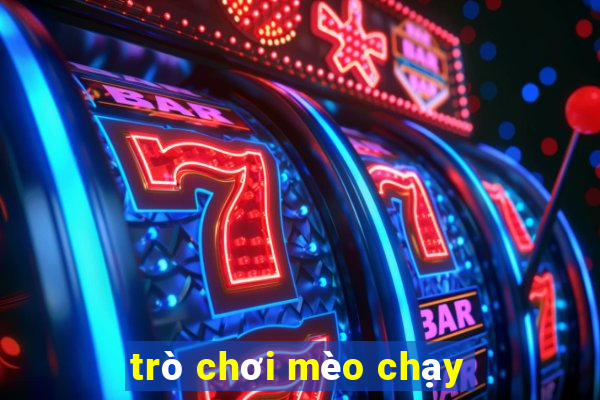 trò chơi mèo chạy