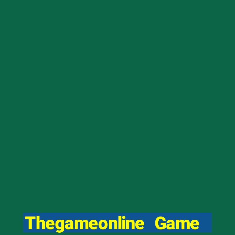 Thegameonline Game Bài Tài Xỉu