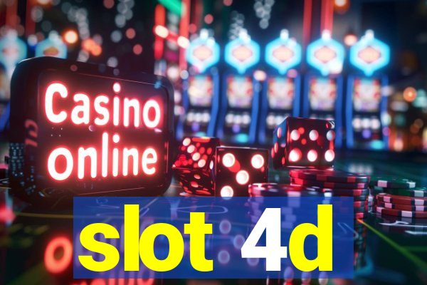 slot 4d