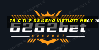 Trực tiếp XS Keno Vietlott ngày 16