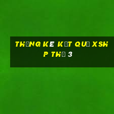 THỐNG KÊ KẾT QUẢ XSHP Thứ 3