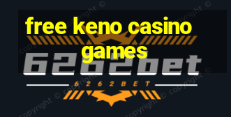 free keno casino games